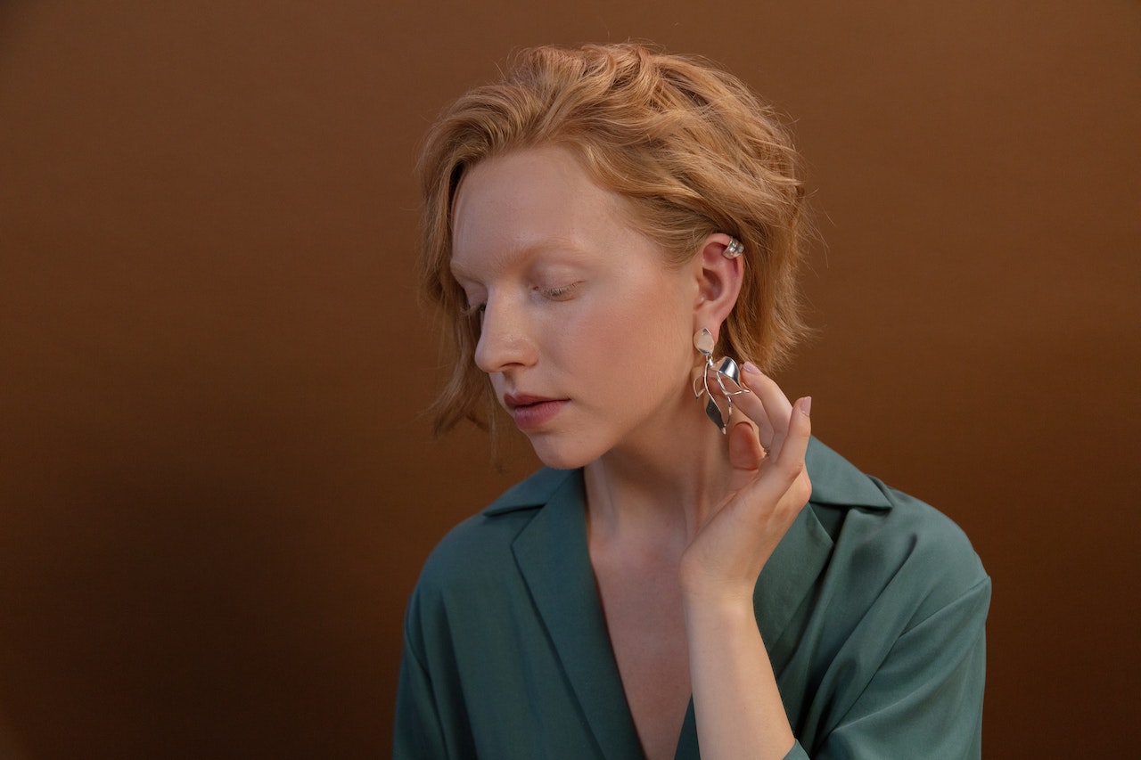 Silver Earrings