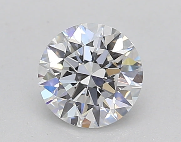0.50 CT Round Cut IGI Certified Lab-Grown Diamond - D Color, VS1 Clarity