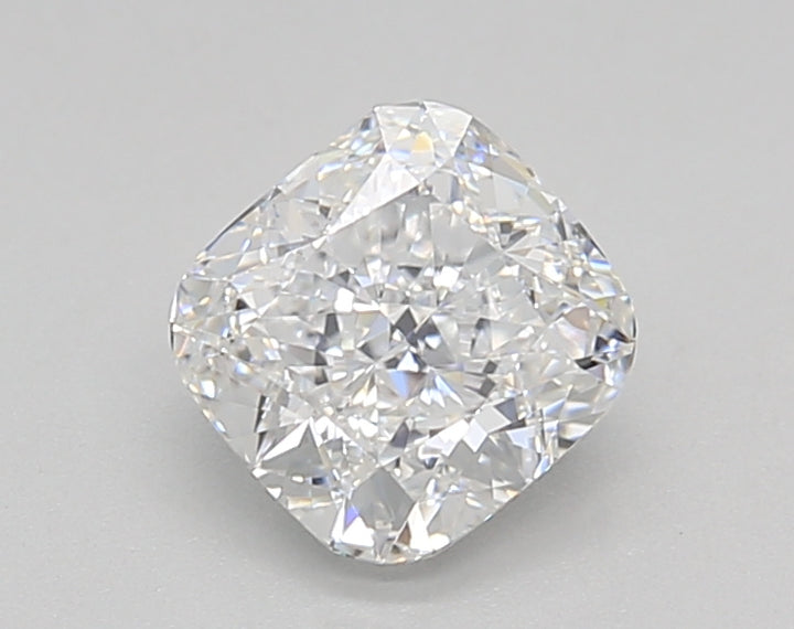 1.00 CT Cushion Cut Lab Grown Diamond - E Color, VVS2 Clarity, Excellent Polish and Symmetry