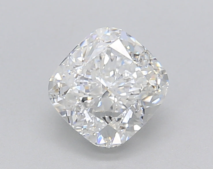 1.00 CT Cushion Cut Lab Grown Diamond - E Color, VVS2 Clarity, Excellent Polish and Symmetry