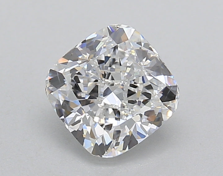 1.00 CT Cushion Lab-Grown Diamond - IGI Certified, E Color, VVS1 Clarity, Excellent Cut