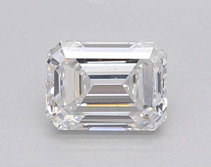 1.00 CT Emerald Cut Lab-Grown Diamond - IGI Certified, VS2 Clarity, D Color