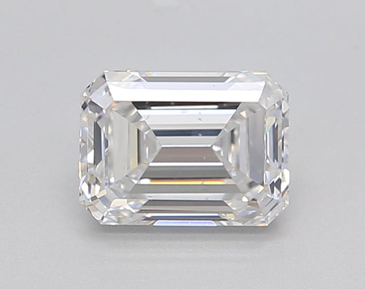 1.00 CT Emerald Cut Lab-Grown Diamond - IGI Certified, VS2 Clarity, D Color