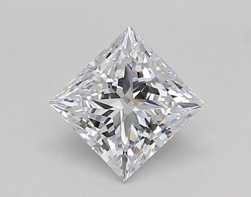 1.00 CT Princess Cut Lab-Grown Diamond, IGI Certified, F Color, VS1 Clarity
