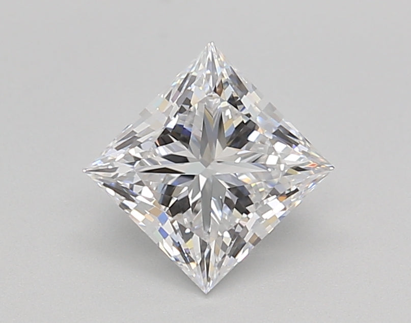 1.00 CT Princess Lab-Grown Diamond - VVS2 Clarity, D Color, IGI Certified