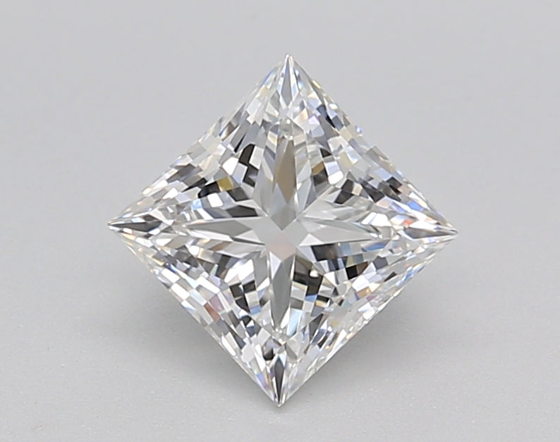 1.00 CT Princess Lab-Grown Diamond - VVS2 Clarity, E Color, IGI Certified