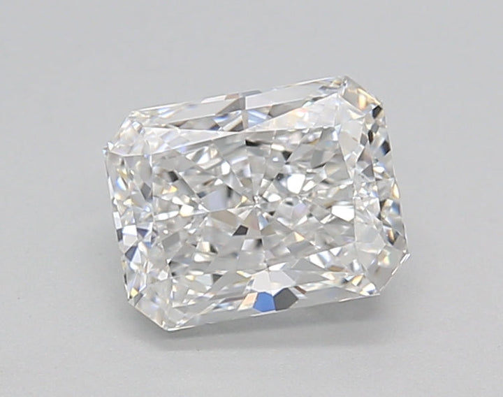 1.00 CT Radiant Lab-Grown Diamond - VVS2 Clarity, D Color, IGI Certified
