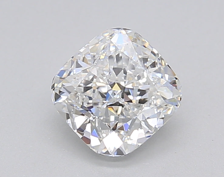1.00 ct Cushion Cut Lab Grown Diamond - D Color, VS1 Clarity