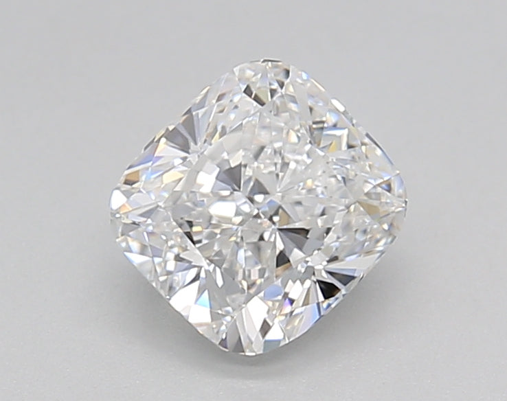 1.00 ct Cushion Cut Lab Grown Diamond - D Color, VS1 Clarity