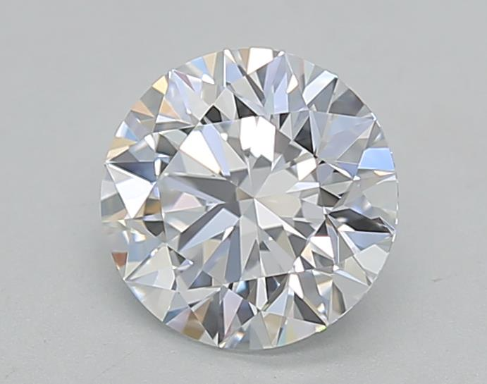1.04 CT Round Lab Grown Diamond with Flawless Clarity IF D Perfect Brilliance Variation