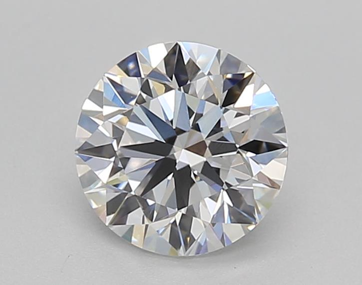 Carat Round Lab Grown Diamond, VVS1/D