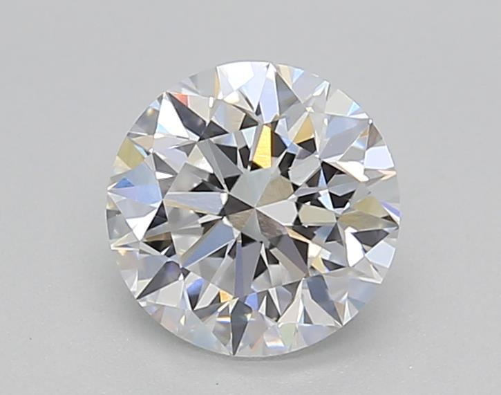 Carat Round Lab Grown Diamond, VVS2/D