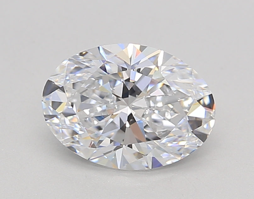 1.26 CT IGI Certified Oval Lab-Grown Diamond, D Color, VS1 Clarity