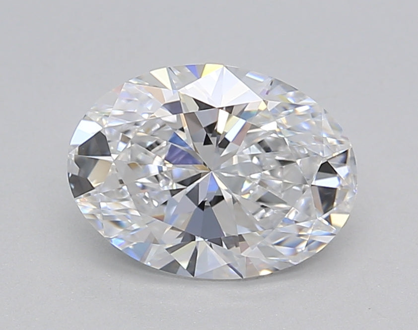 1.31 CT IGI Certified Oval Lab-Grown Diamond, D Color, VS1 Clarity
