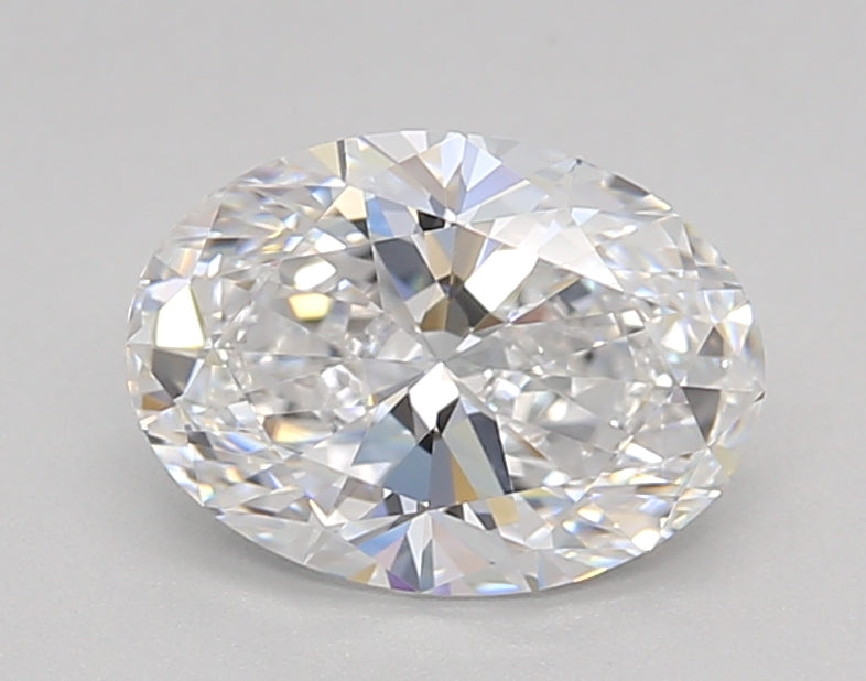 1.39 CT IGI Certified Oval Lab-Grown Diamond, D Color, VS1 Clarity