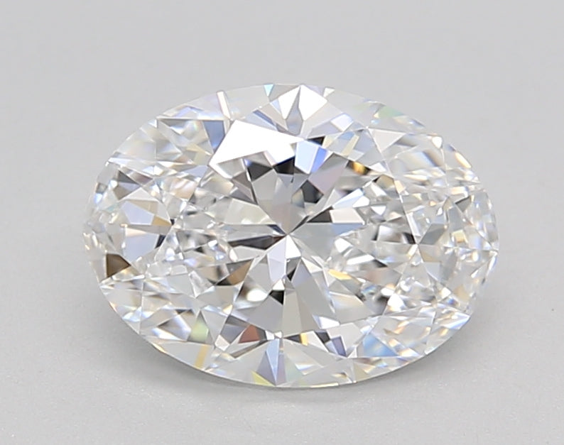 1.46 CT IGI Certified Oval Lab-Grown Diamond, D Color, VS1 Clarity