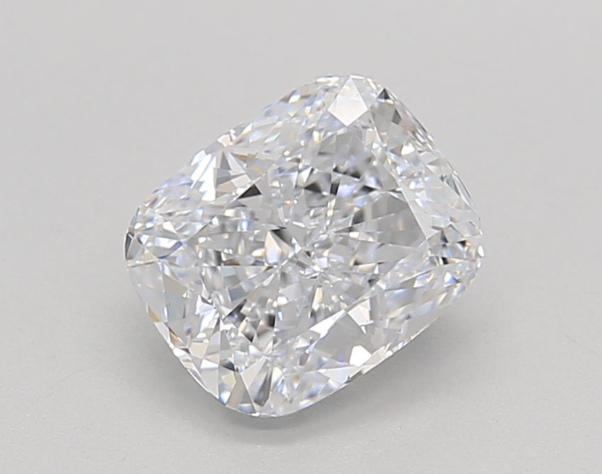 1.50 CT Long Cushion Cut Lab Grown Diamond, IGI Certified, VS1 D Color