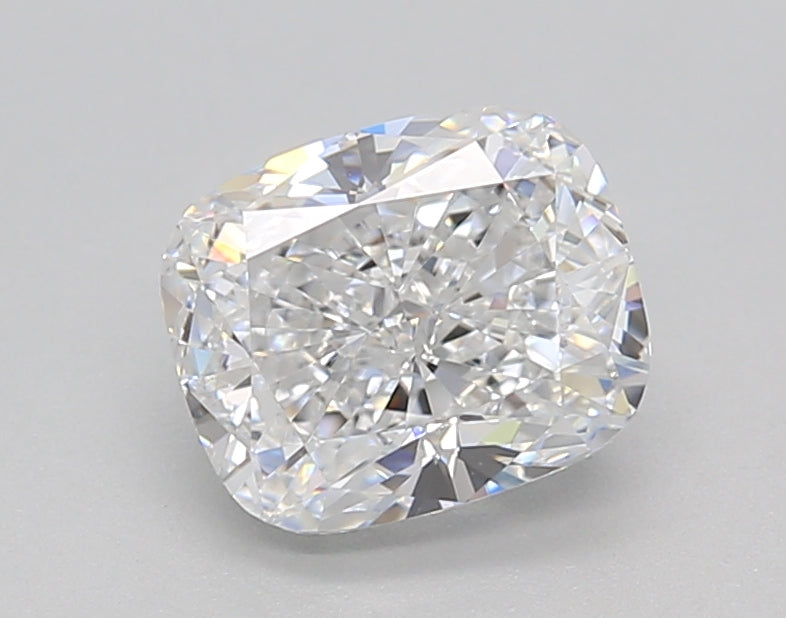 1.50 CT Long Cushion Cut Lab Grown Diamond, IGI Certified, VVS1 D Color