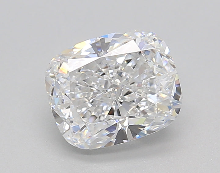 1.50 CT Long Cushion Cut Lab Grown Diamond, IGI Certified, VVS1 D Color