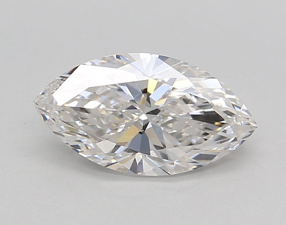 1.50 CT Marquise Cut Lab Grown Diamond, GIA Certified, VVS2 F Color
