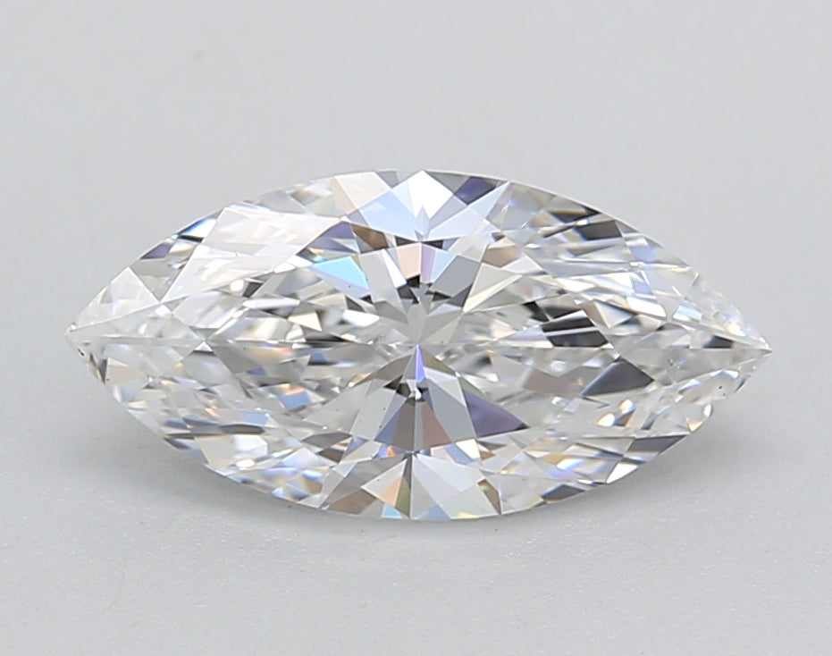 1.50 CT Marquise Cut Lab Grown Diamond, IGI Certified, VS1 E Color