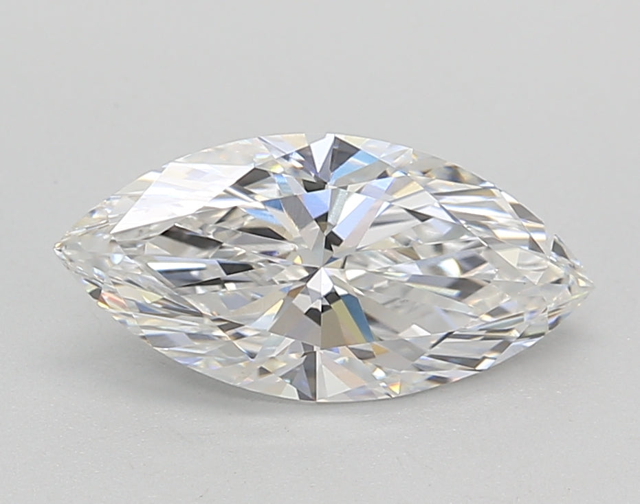 1.50 CT Marquise Cut Lab Grown Diamond, IGI Certified, VS1 E Color