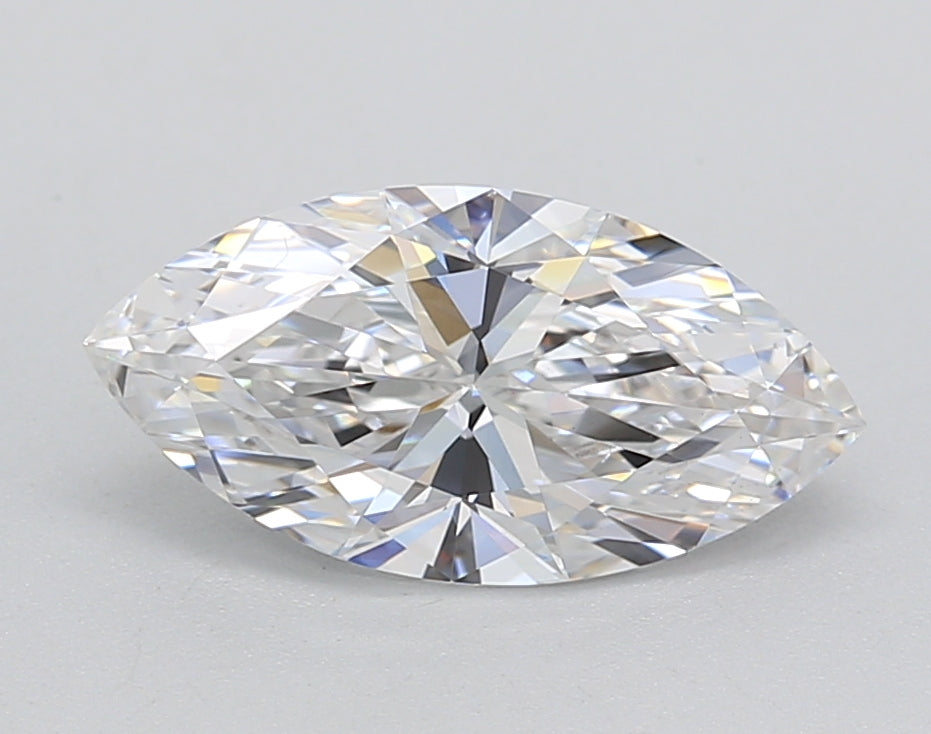 1.50 CT Marquise Cut Lab Grown Diamond, IGI Certified, VS1 E Color
