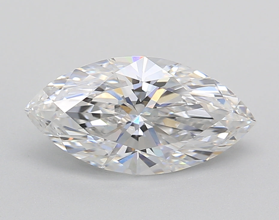 1.50 CT Marquise Cut Lab Grown Diamond, IGI Certified, VS1 E Color