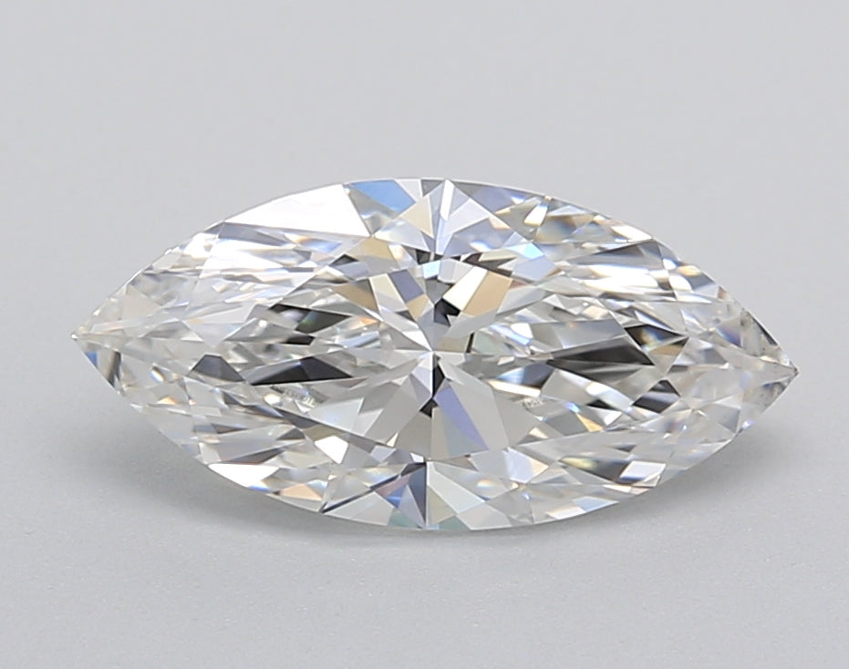 1.50 CT Marquise Cut Lab Grown Diamond, IGI Certified, VS1 F Color