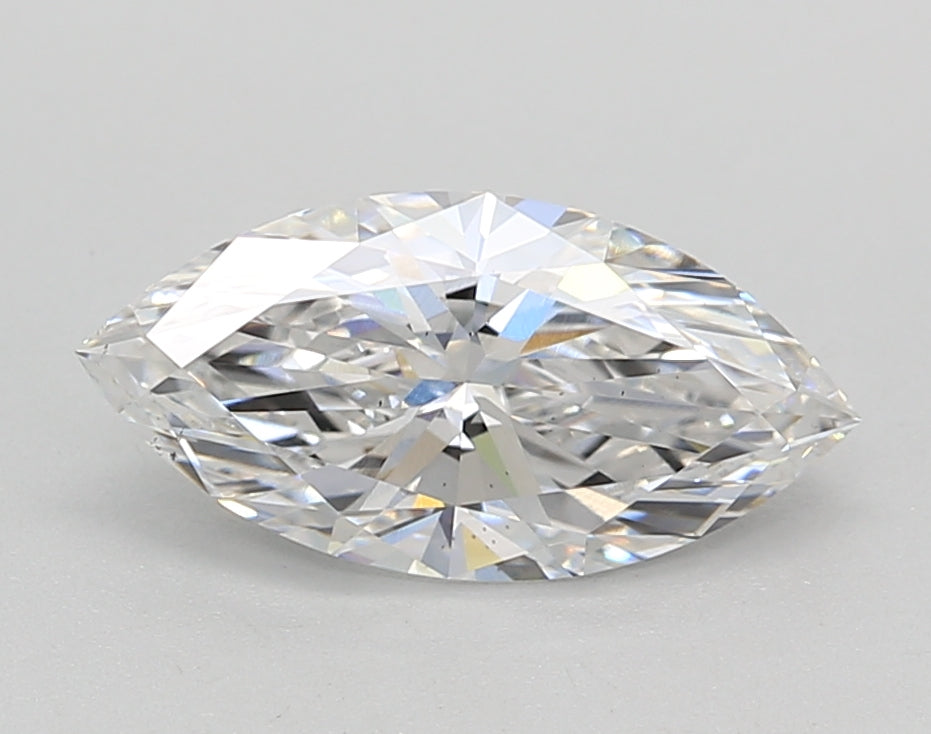 1.50 CT Marquise Cut Lab Grown Diamond, IGI Certified, VS2 F Color