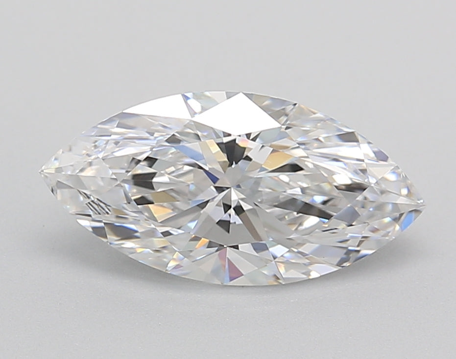 1.50 CT Marquise Cut Lab Grown Diamond, IGI Certified, VVS2 E Color