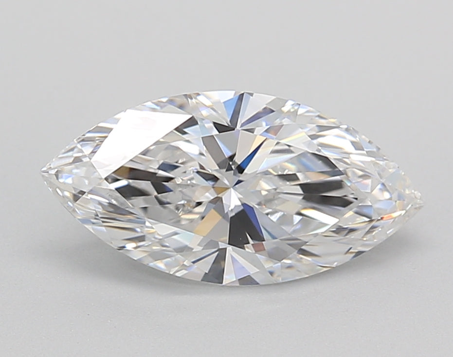 1.50 CT Marquise Cut Lab Grown Diamond, IGI Certified, VVS2 E Color