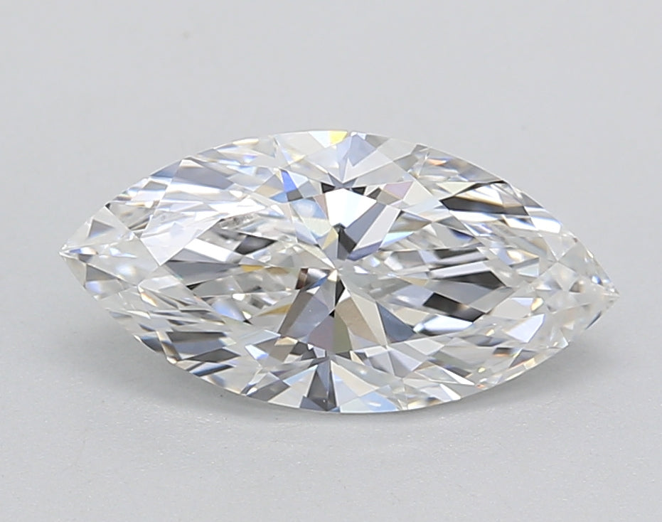 1.50 CT Marquise Cut Lab Grown Diamond, IGI Certified, VVS2 F Color