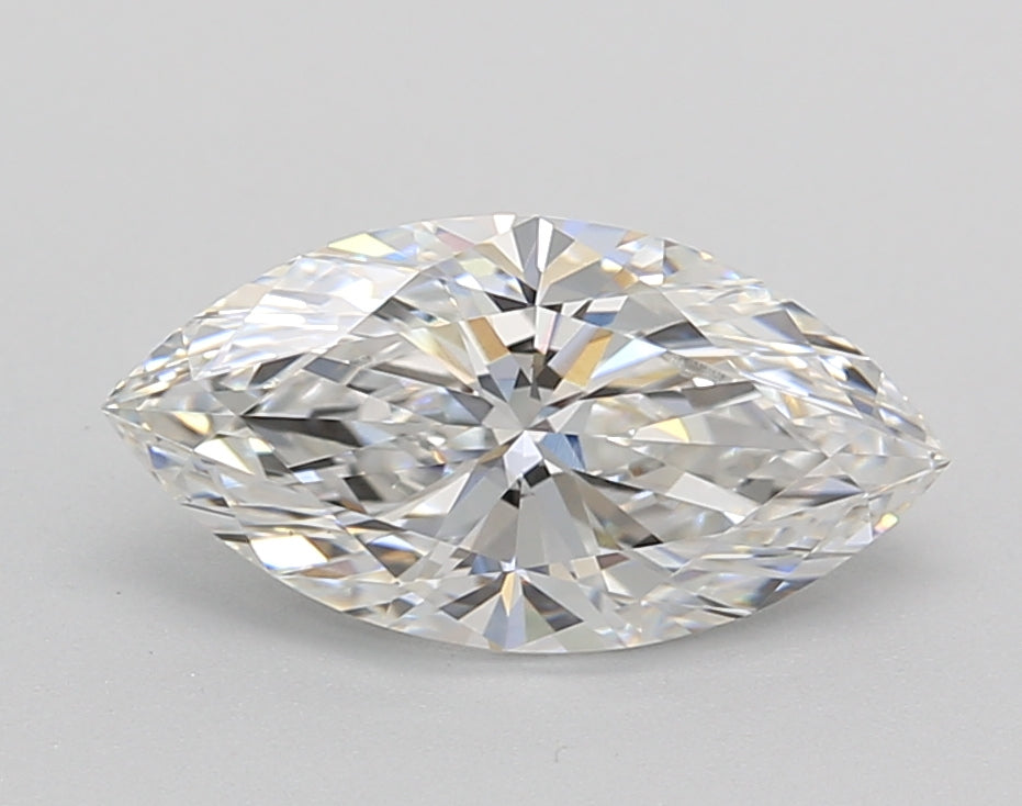 1.50 CT Marquise Cut Lab Grown Diamond, IGI Certified, VVS2 F Color