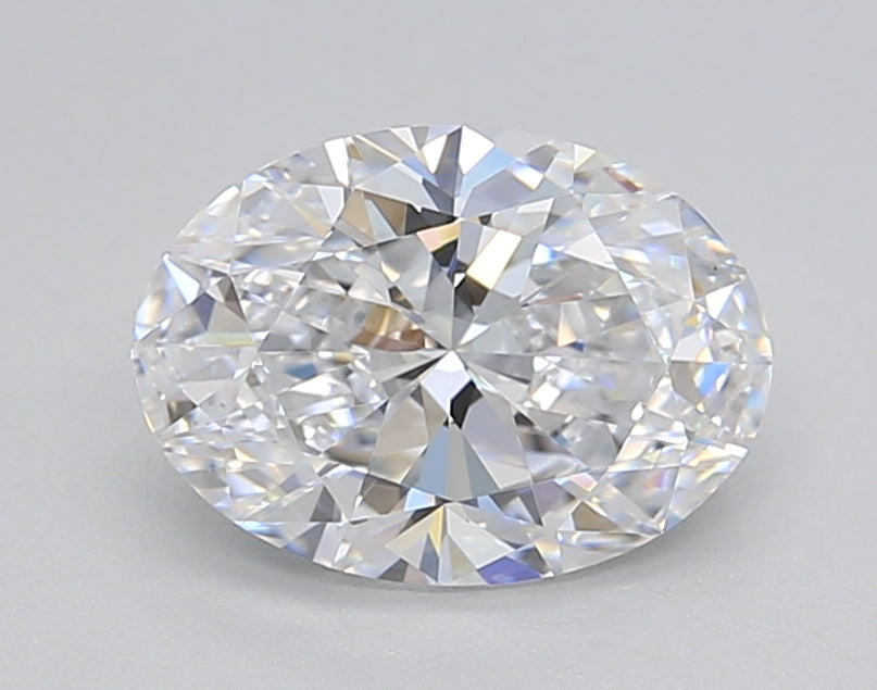 1.50 CT Oval Cut Lab-Grown Diamond - IGI Certified, D Color, VS1 Clarity