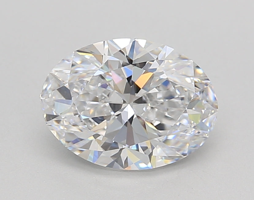 1.50 CT Oval Cut Lab-Grown Diamond: IGI Certified, D Color, VVS1 Clarity