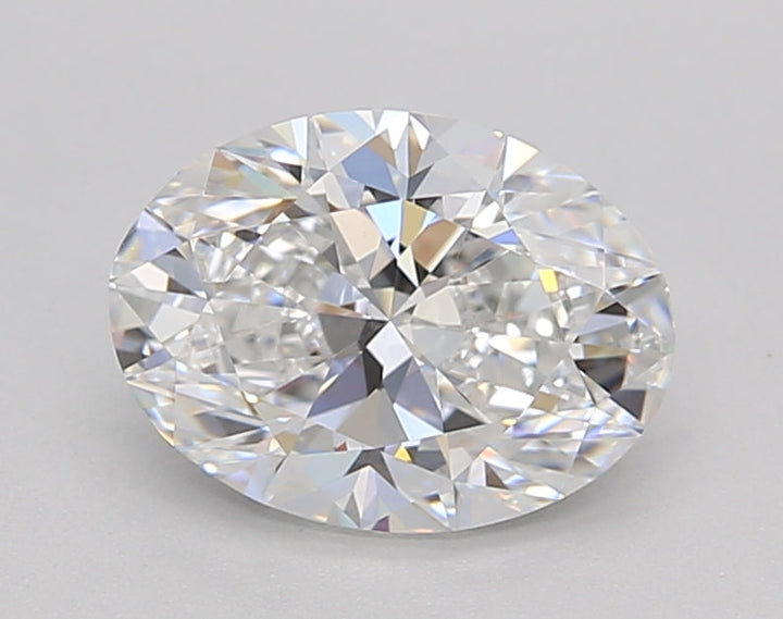 1.50 CT Oval Cut Lab Grown Diamond - E Color, VVS2 Clarity - IGI Certified