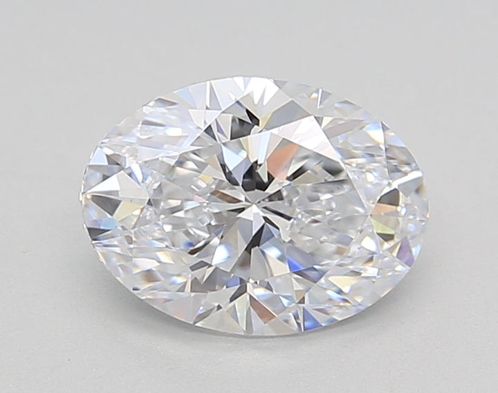 1.50 CT Oval Lab-Grown Diamond - IGI Certified, E Color, VS1 Clarity