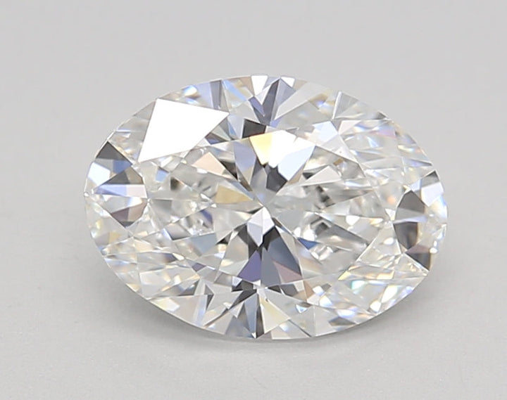 1.50 CT Oval Lab-Grown Diamond - IGI Certified, E Color, VS1 Clarity