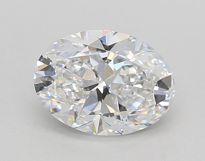 1.50 CT Oval Lab-Grown Diamond - IGI Certified, E Color, VS1 Clarity