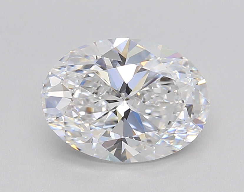 1.50 CT Oval Lab-Grown Diamond - IGI Certified, VS1 Clarity, D Color