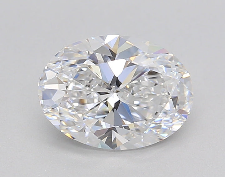 1.50 CT Oval Lab-Grown Diamond - IGI Certified, VS1 Clarity, D Color