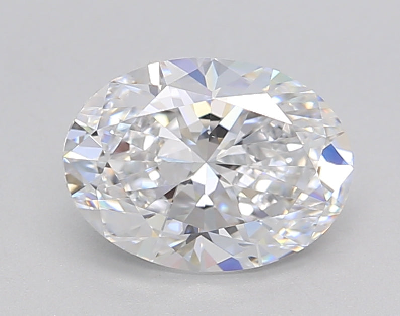 1.50 CT Oval Lab-Grown Diamond - IGI Certified, VS1 Clarity, D Color