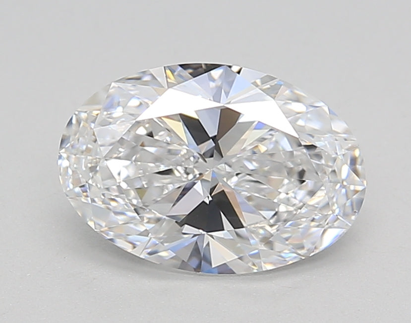 1.50 CT Oval Lab-Grown Diamond - IGI Certified, VS1 Clarity, D Color