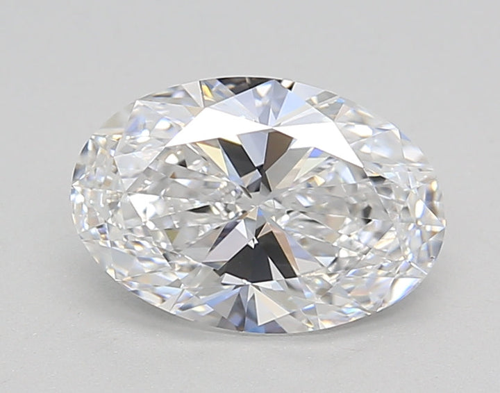 1.50 CT Oval Lab-Grown Diamond - IGI Certified, VS1 Clarity, D Color