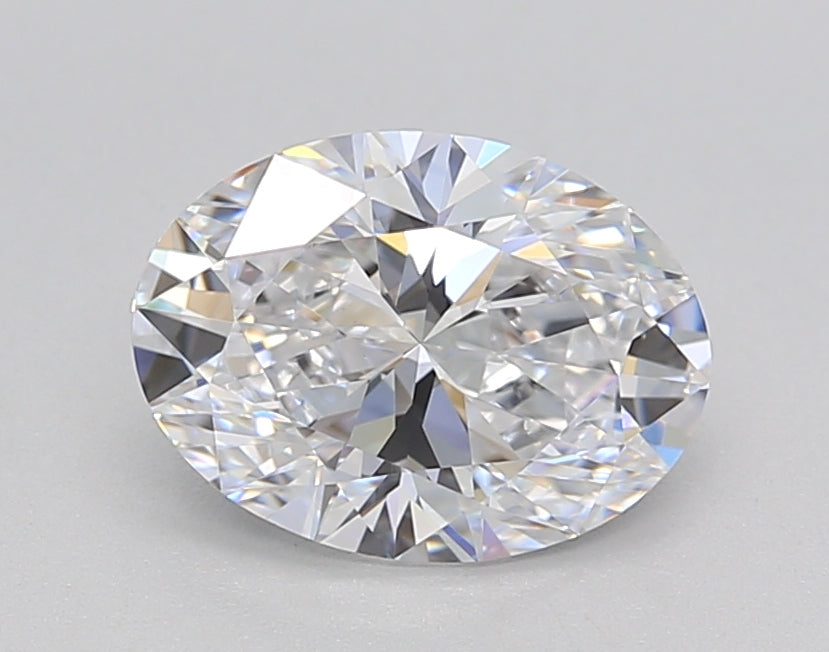1.50 CT Oval Lab-Grown Diamond - IGI Certified, VS1 Clarity, D Color