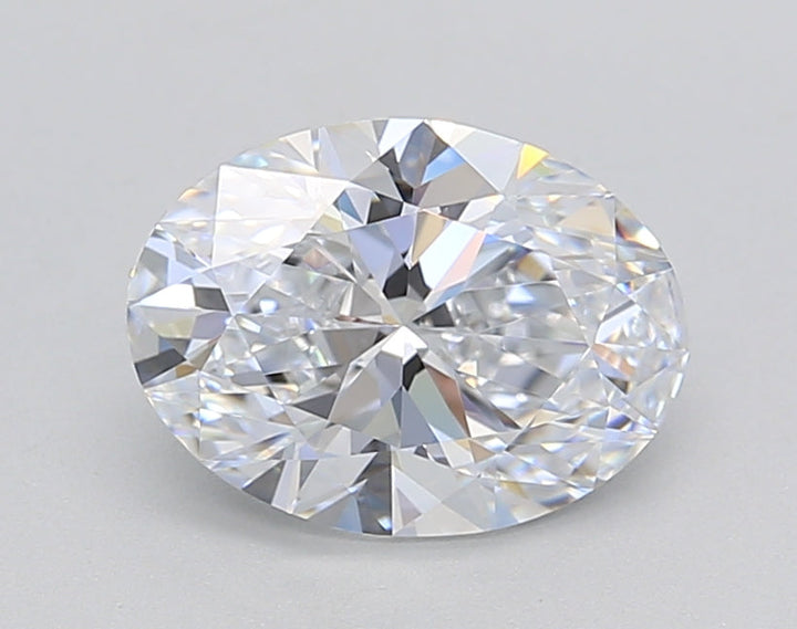 1.50 CT Oval Lab-Grown Diamond - IGI Certified, VS1 Clarity, D Color