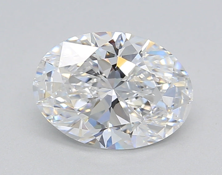 1.50 CT Oval Lab-Grown Diamond - IGI Certified, VS1 Clarity, D Color