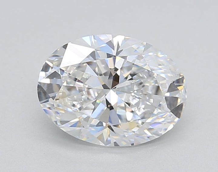 1.50 CT Oval Lab-Grown Diamond - IGI Certified, VS1 Clarity, D Color