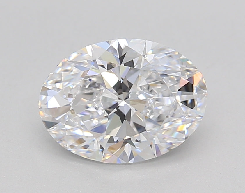 1.50 CT Oval Lab-Grown Diamond - IGI Certified, VS1 Clarity, D Color